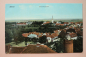 Preview: Postcard PC Ziesar 1910-1020 Panorama street Town architecture Brandenburg
